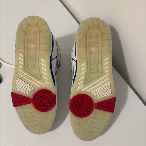 Louis Vuitton Trainer FD 0270 Virgil Abloh LV Sz 7 Fits 7.5-8 US - Picture 5 of 7